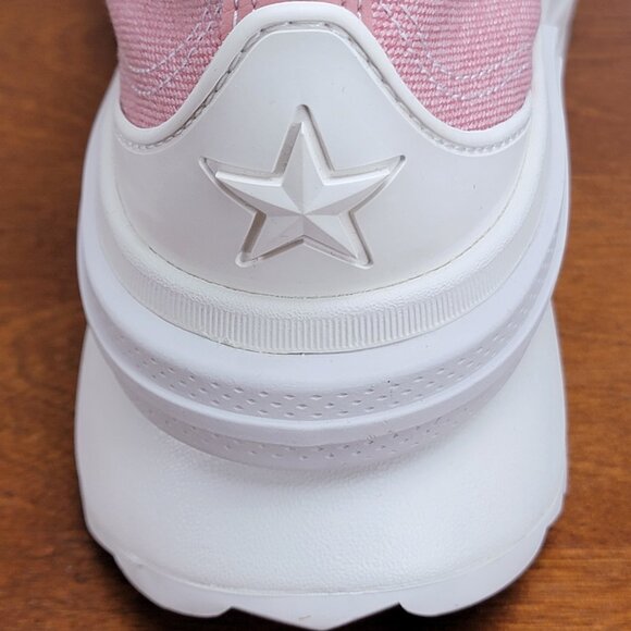 Converse Women's Run Star Legacy CX Hi Canvas A00873C Rush Pink Multi Sizes - Picture 10 of 12